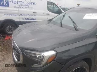 2020 GMC Terrain SLE z VIN 3GKALMEV5LL195418, wystawiony jako IAAI lot #42085947 z przebiegiem 123 978 mil mil oraz . Historia ofert i sprzedaży dostępna na DreamBid. Obrazek 6.