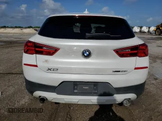 2018 BMW X2 xDrive28i with VIN WBXYJ5C38JEF74486, listed as a Copart auction lot 70311644 with 45,730 mi miles and Salvage Title. Bid and sale history available at carsss.com. Image 6.