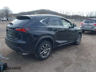 2015 Lexus NX 200t with VIN JTJBARBZ6F2021886, listed as a IAAI auction lot 42016436 with 106,014 mi miles. Bid and sale history available at carsss.com. Image 4.