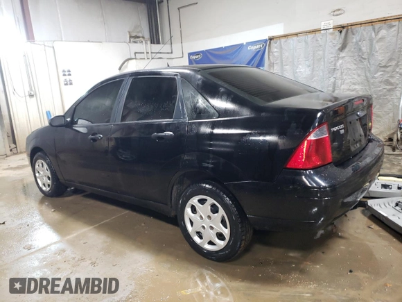 2007 Ford Focus S z VIN 1FAHP34N57W277715, wystawiony jako Copart lot #81950714 z przebiegiem 155 306 mil mil oraz Szkoda całkowita • Salvage title. Historia ofert i sprzedaży dostępna na DreamBid. Obrazek 2.