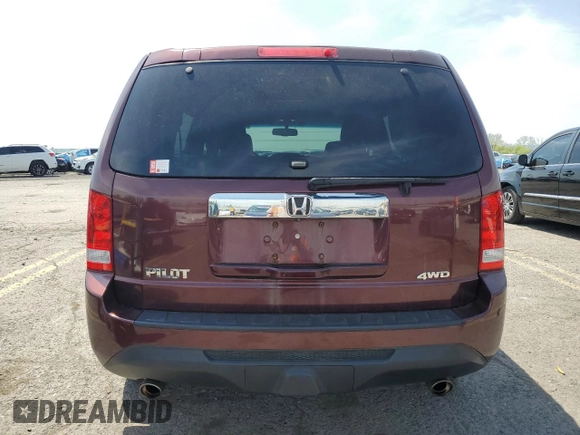 2012 Honda Pilot EX-L z VIN 5FNYF4H58CB080565, wystawiony jako Copart lot #54896635 z przebiegiem 203 725 mil mil oraz Szkoda całkowita • Salvage title. Historia ofert i sprzedaży dostępna na DreamBid. Obrazek 6.