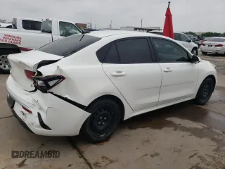2021 Kia Rio LX with VIN 3KPA24AD9ME364924, listed as a Copart auction lot 51585554 with 86,649 mi miles and Clean Title. Bid and sale history available at carsss.com. Image 3.
