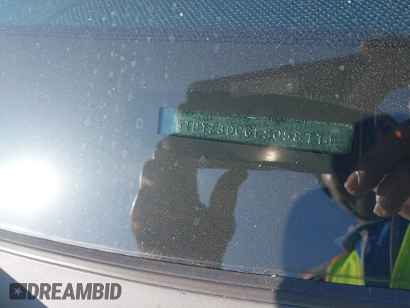 2020 Toyota Sienna XLE Auto Access Seat with VIN 5TDYZ3DC6LS058114, listed as a IAAI auction lot 41487213 with 67,466 mi miles and . Bid and sale history available at DreamBid. Image 9.