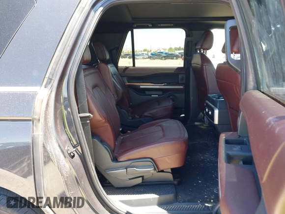 2024 Ford Expedition Max Limited with VIN 1FMJK2A80REA12255, listed as a IAAI auction lot 42044812 with 41,645 mi miles and . Bid and sale history available at DreamBid. Image 8.