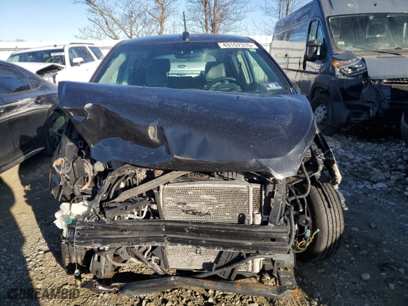2015 Chevrolet Spark LS with VIN KL8CA6S9XFC709902, listed as a Copart auction lot 43157315 with 0 mi miles and Salvage Title. Bid and sale history available at carsss.com. Image 5.