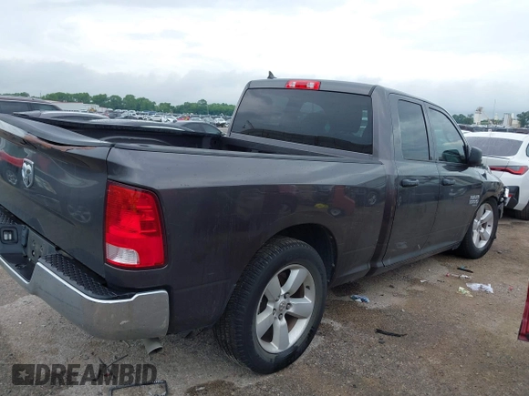 2021 Ram 1500 Tradesman z VIN 1C6RR6FG4MS521082, wystawiony jako IAAI lot #42482516 z przebiegiem 34 111 mil mil oraz . Historia ofert i sprzedaży dostępna na DreamBid. Obrazek 4.
