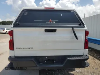 2023 Chevrolet Silverado 1500 Work Truck with VIN 3GCNAAEK5PG365248, listed as a Copart auction lot 51182355 with 161,703 mi miles and Clean Title. Bid and sale history available at carsss.com. Image 6.
