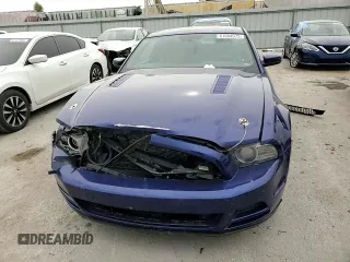 2013 Ford Mustang GT with VIN 1ZVBP8CF2D5253734, listed as a Copart auction lot 61094075 with 119,860 mi miles and Salvage title. Bid and sale history available at DreamBid. Image 14.