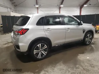 2022 Mitsubishi Outlander Sport ES with VIN JA4APUAUXNU018587, listed as a Copart auction lot 50306445 with 26,122 mi miles and Clean Title. Bid and sale history available at carsss.com. Image 3.