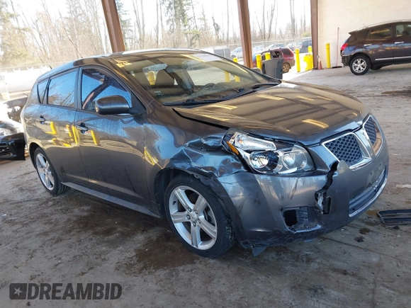 2010 Pontiac Vibe w/1SB with VIN 5Y2SP6E02AZ402311, listed as a IAAI auction lot 41446004 with 150,049 mi miles. Bid and sale history available at carsss.com. Image 1.