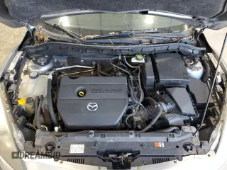 2010 Mazda 3 S Grand Touring with VIN JM1BL1S58A1266957, listed as a Copart auction lot 61185595 with 170,843 mi miles and Non repairable. Bid and sale history available at DreamBid. Image 11.