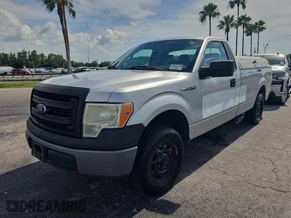 2014 Ford F-150 XL with VIN 1FTMF1CM5EKD54547, listed as a IAAI auction lot 42729479 with 188,818 mi miles and . Bid and sale history available at DreamBid. Image 2.