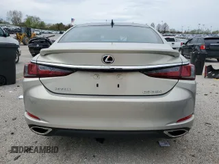 2024 Lexus ES 350 Ultra Luxury with VIN 58AFZ1B14RU161411, listed as a Copart auction lot 52399225 with 7,635 mi miles and Salvage title. Bid and sale history available at DreamBid. Image 6.