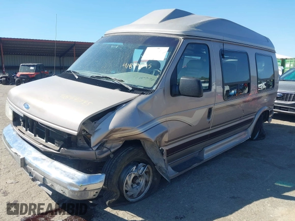 1995 Ford Econoline Cargo with VIN 1FDEE14N3SHB67245, listed as a IAAI auction lot 41899095 with 200,078 mi miles and . Bid and sale history available at carsss.com. Image 17.