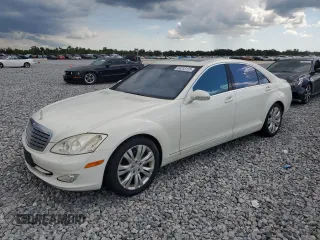 2009 Mercedes-Benz S 550 with VIN WDDNG86X89A259238, listed as a Copart auction lot 64233125 with 164,579 mi miles and Clean title. Bid and sale history available at DreamBid. Image 1.