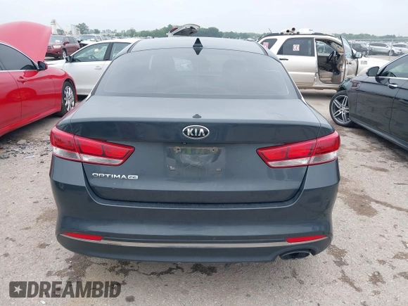2016 Kia Optima LX z VIN KNAGT4L30G5070000, wystawiony jako IAAI lot #42169747 z przebiegiem 267 498 mil mil oraz . Historia ofert i sprzedaży dostępna na DreamBid. Obrazek 16.