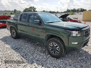 2023 Nissan Frontier SV with VIN 1N6ED1EK6PN618038, listed as a Copart auction lot 63832063 with 6,367 mi miles. Bid and sale history available at carsss.com. Image 4.
