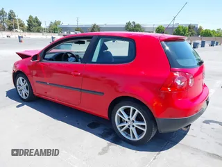 2007 Volkswagen Rabbit with VIN WVWBS71K77W063194, listed as a IAAI auction lot 42630227 with 28,604 mi miles and . Bid and sale history available at DreamBid. Image 3.