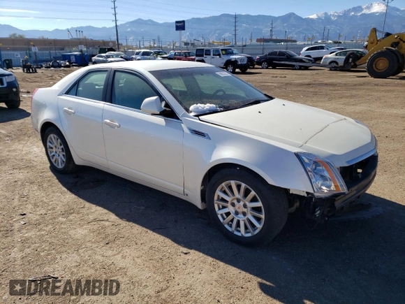2008 Cadillac CTS RWD w/1SA with VIN 1G6DF577X80141799, listed as a Copart auction lot 79053224 with 89,815 mi miles and Salvage Title. Bid and sale history available at carsss.com. Image 4.