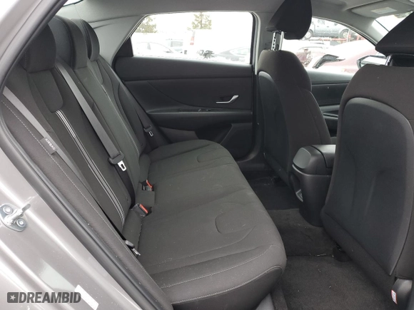 2024 Hyundai Elantra SEL with VIN KMHLM4DG1RU669993, listed as a Copart auction lot 85923124 with 18,322 mi miles and Salvage Title. Bid and sale history available at carsss.com. Image 10.