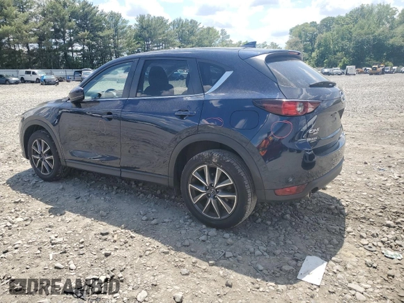 2018 Mazda CX-5 Touring with VIN JM3KFBCMXJ0460020, listed as a Copart auction lot 55997305 with 56,361 mi miles and Salvage Title. Bid and sale history available at DreamBid. Image 2.