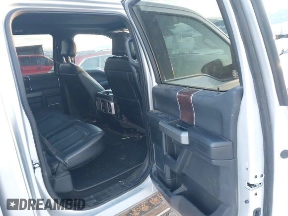 2015 Ford F-150 XLT with VIN 1FTEW1EG7FFC95491, listed as a IAAI auction lot 41362829 with 118,907 mi miles. Bid and sale history available at carsss.com. Image 8.