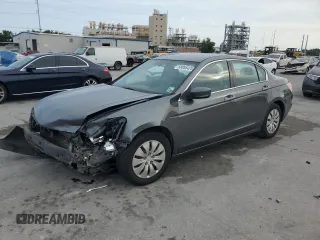 2011 Honda Accord LX z VIN 1HGCP2F37BA068669, wystawiony jako Copart lot #58055425 z przebiegiem Nie podano mil oraz Szkoda całkowita • Salvage title. Historia ofert i sprzedaży dostępna na DreamBid. Obrazek 1.