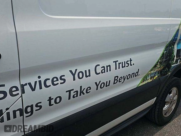 2019 Ford Transit with VIN 1FTYR1YG4KKB40124, listed as a IAAI auction lot 42624627 with 119,375 mi miles and . Bid and sale history available at DreamBid. Image 11.