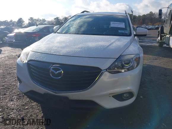 2015 Mazda CX-9 Touring with VIN JM3TB3CV0F0465622, listed as a IAAI auction lot 40955697 with 29,792 mi miles. Bid and sale history available at carsss.com. Image 12.