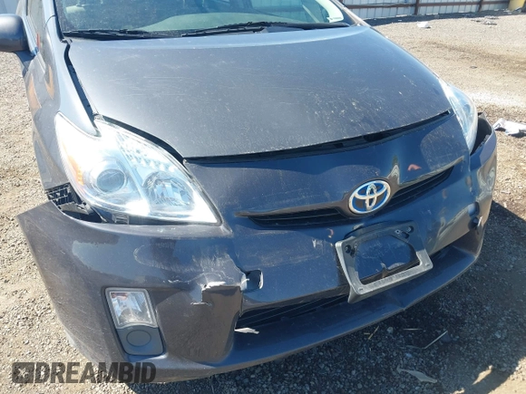2010 Toyota Prius II with VIN JTDKN3DU6A5147324, listed as a IAAI auction lot 42194780 with 131,000 mi miles and . Bid and sale history available at DreamBid. Image 6.