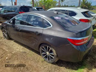 2016 Buick Verano Sport Touring with VIN 1G4PW5SK3G4182820, listed as a Copart auction lot 70500554 with Not Provided miles and Salvage Title. Bid and sale history available at DreamBid. Image 2.