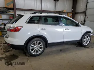 2012 Mazda CX-9 Grand Touring with VIN JM3TB3DA3C0344719, listed as a Copart auction lot 49253825 with 177,564 mi miles and Salvage Title. Bid and sale history available at carsss.com. Image 3.