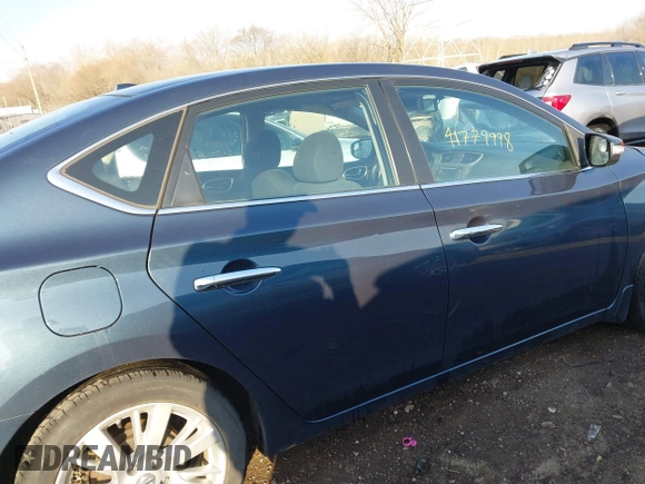 2013 Nissan Sentra SV with VIN 3N1AB7AP6DL659246, listed as a IAAI auction lot 41779998 with 93,715 mi miles. Bid and sale history available at carsss.com. Image 13.