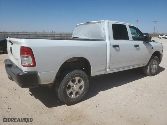 2023 Ram 2500 Tradesman with VIN 3C6UR5CL7PG565787, listed as a Copart auction lot 47864515 with 53,313 mi miles and Clean Title. Bid and sale history available at carsss.com. Image 3.