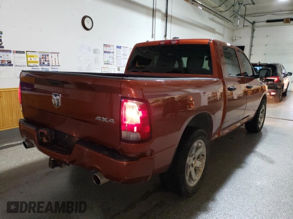 2013 Ram 1500 Tradesman with VIN 1C6RR7KT2DS578115, listed as a Copart auction lot 87147314 with 144,533 mi miles and Clean Title. Bid and sale history available at carsss.com. Image 3.