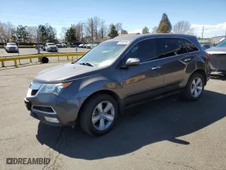 2012 Acura MDX with VIN 2HNYD2H27CH517850, listed as a Copart auction lot 49886795 with 142,791 mi miles and Salvage Title. Bid and sale history available at carsss.com. Image 1.
