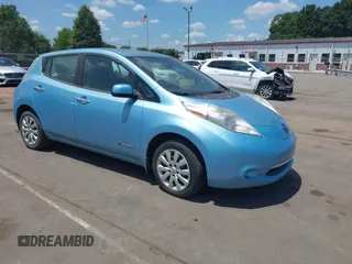 2015 Nissan LEAF SL with VIN 1N4AZ0CP0FC309886, listed as a IAAI auction lot 42727818 with 73,456 mi miles and . Bid and sale history available at DreamBid. Image 1.