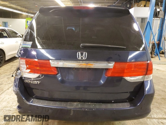 2008 Honda Odyssey Touring with VIN 5FNRL38968B082655, listed as a Copart auction lot 70887554 with 163,082 mi miles and Salvage Title. Bid and sale history available at carsss.com. Image 6.