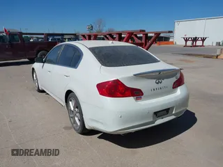 2013 Infiniti G37 Journey with VIN JN1CV6AP9DM710691, listed as a IAAI auction lot 41481121 with 160,214 mi miles and . Bid and sale history available at DreamBid. Image 3.