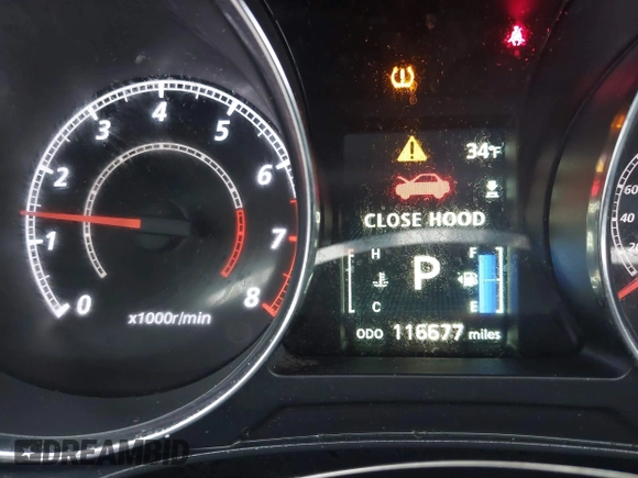 2018 Mitsubishi Outlander Sport ES 2.0 with VIN JA4AR3AU4JZ017680, listed as a IAAI auction lot 41652611 with 116,677 mi miles. Bid and sale history available at carsss.com. Image 15.