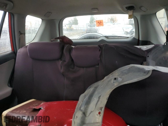 2007 Toyota RAV4 with VIN JTMZD33V875039730, listed as a Copart auction lot 83711334 with 0 mi miles and Salvage Title. Bid and sale history available at carsss.com. Image 10.