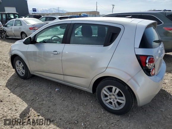 2013 Chevrolet Sonic LT with VIN 1G1JC6SH8D4230572, listed as a Copart auction lot 52034505 with 173,553 mi miles and Clean Title. Bid and sale history available at carsss.com. Image 2.