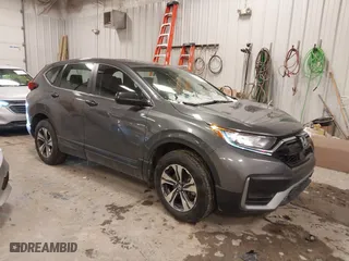 2021 Honda CR-V LX with VIN 2HKRW2H21MH652609, listed as a IAAI auction lot 41497873 with 51,120 mi miles. Bid and sale history available at carsss.com. Image 1.