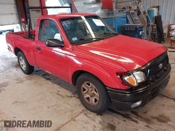 2001 Toyota Tacoma z VIN 5TENL42N31Z721220, wystawiony jako IAAI lot #42711573 z przebiegiem 213 157 mil mil oraz . Historia ofert i sprzedaży dostępna na DreamBid. Obrazek 1.