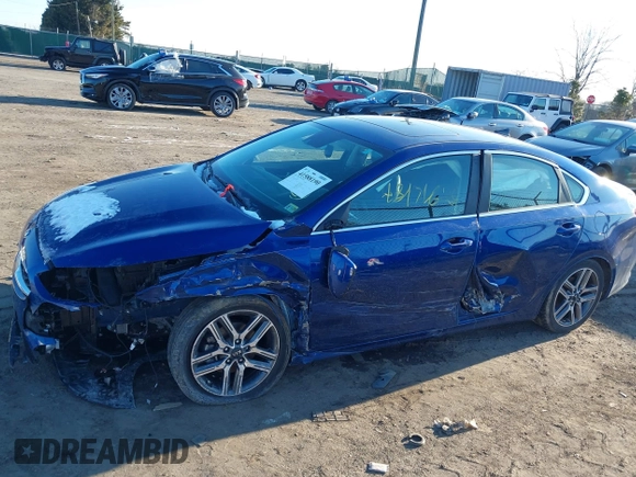 2021 Kia Forte EX with VIN 3KPF54AD4ME402671, listed as a IAAI auction lot 41588190 with 47,894 mi miles and . Bid and sale history available at DreamBid. Image 14.