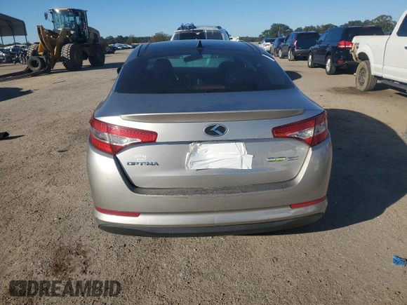 2013 Kia Optima EX with VIN KNAGM4AD4D5040468, listed as a Copart auction lot 81608804 with Not provided miles and Salvage title. Bid and sale history available at DreamBid. Image 6.