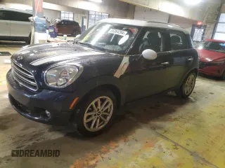 2015 MINI Countryman with VIN WMWZB3C53FWR43903, listed as a Copart auction lot 86384294 with 112,667 mi miles and Salvage Title. Bid and sale history available at DreamBid. Image 1.