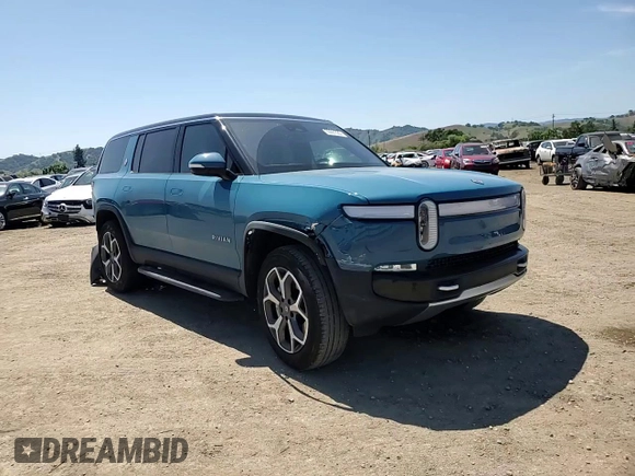 2024 Rivian R1S Adventure z VIN 7PDSGBBA0RN034793, wystawiony jako Copart lot #55091885 z przebiegiem 20 154 mil mil oraz Szkody całkowita. Historia ofert i sprzedaży dostępna na DreamBid. Obrazek 14.