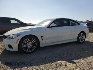 2015 BMW 4 Series 428i with VIN WBA3N7C54FK223828, listed as a Copart auction lot 62425555 with 72,399 mi miles and Salvage title. Bid and sale history available at DreamBid. Image 1.