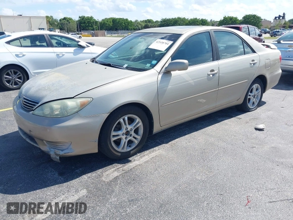 2005 Toyota Camry LE с VIN 4T1BE30K65U052726, выставлен на аукционе IAAI как лот 42538704 с пробегом 155 227 миль миль и . История ставок и продаж доступна на DreamBid. Изображение 2.